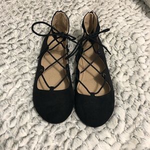 Lace up Flats